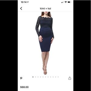 BNWT Maternity Semi Formal Dress from Macy’s